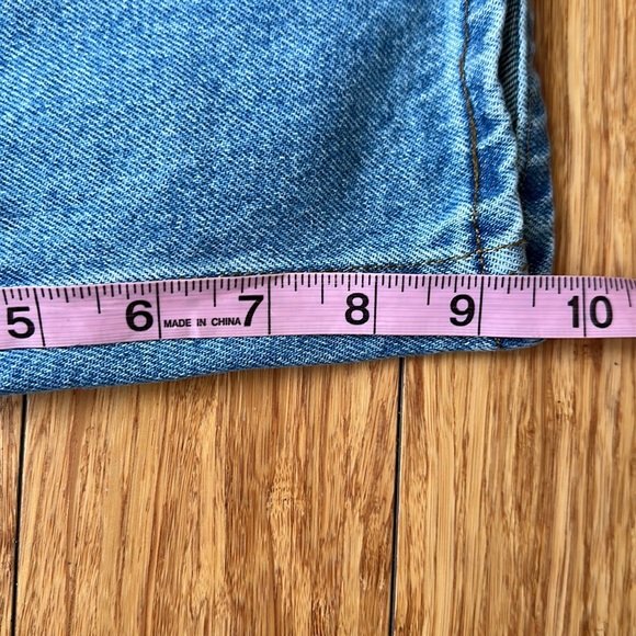 NWT Lee Jean Shorts Size 30 - Picture 6 of 7